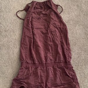 Lululemon Romper Openback